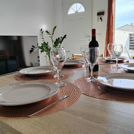 Apartament Chez Roberto/Jardin/Parking Fos-sur-Mer Zewnętrze zdjęcie