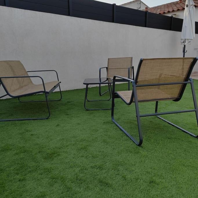 Apartament Chez Roberto/Jardin/Parking Fos-sur-Mer Zewnętrze zdjęcie