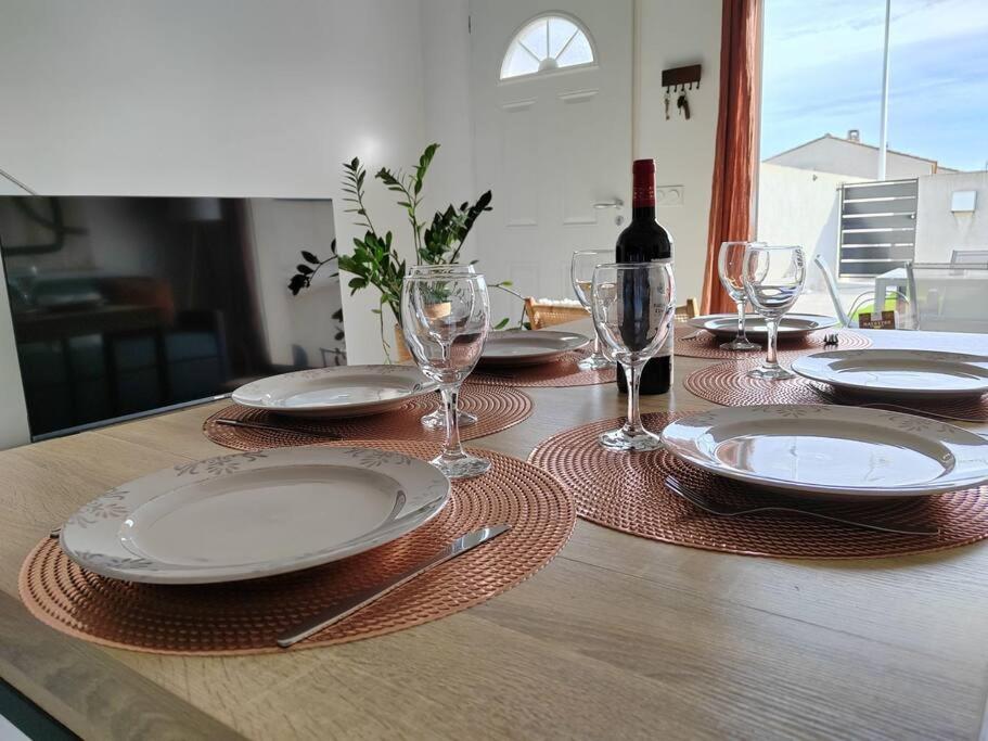 Apartament Chez Roberto/Jardin/Parking Fos-sur-Mer Zewnętrze zdjęcie