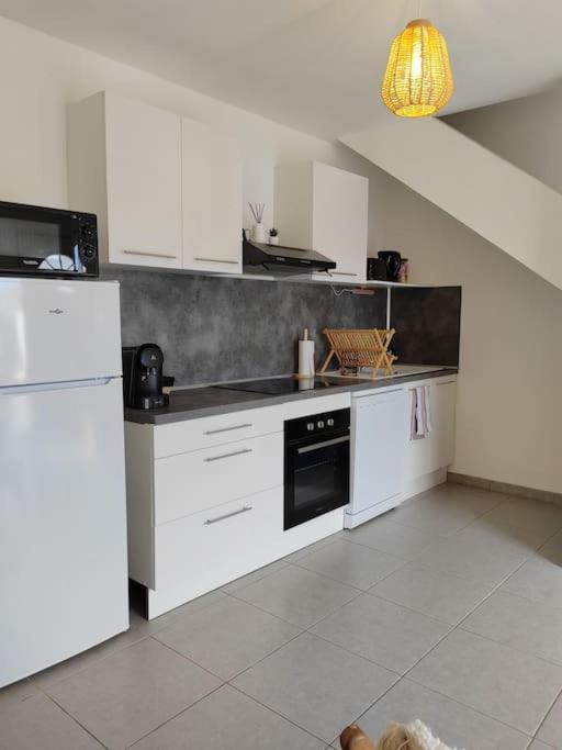 Apartament Chez Roberto/Jardin/Parking Fos-sur-Mer Zewnętrze zdjęcie