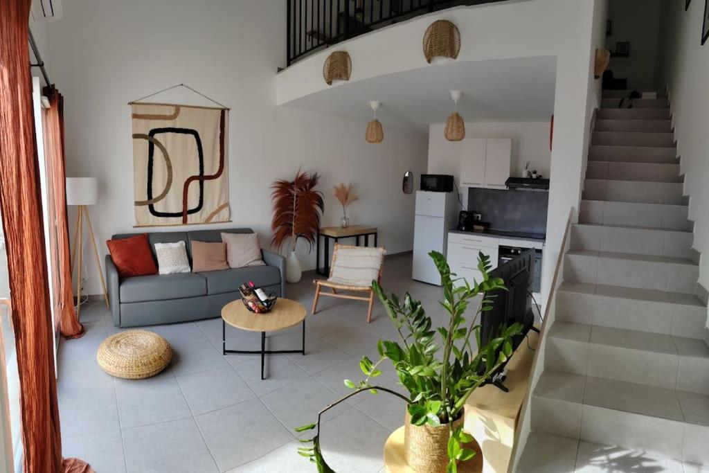 Apartament Chez Roberto/Jardin/Parking Fos-sur-Mer Zewnętrze zdjęcie